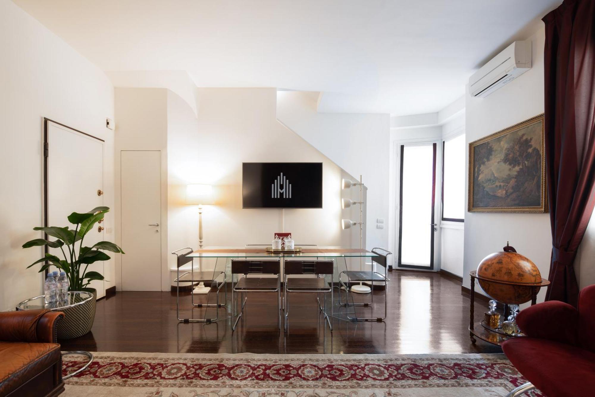 Spiga Duplex Suites By Montenapoleone Living Mediolan Zewnętrze zdjęcie